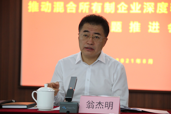 翁杰明、國資、國企、央企、國資委、副主任、企業(yè)改革、新聞宣傳